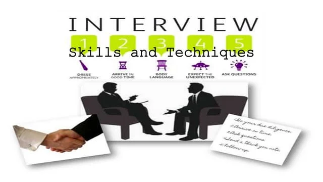 Job Interview Skills